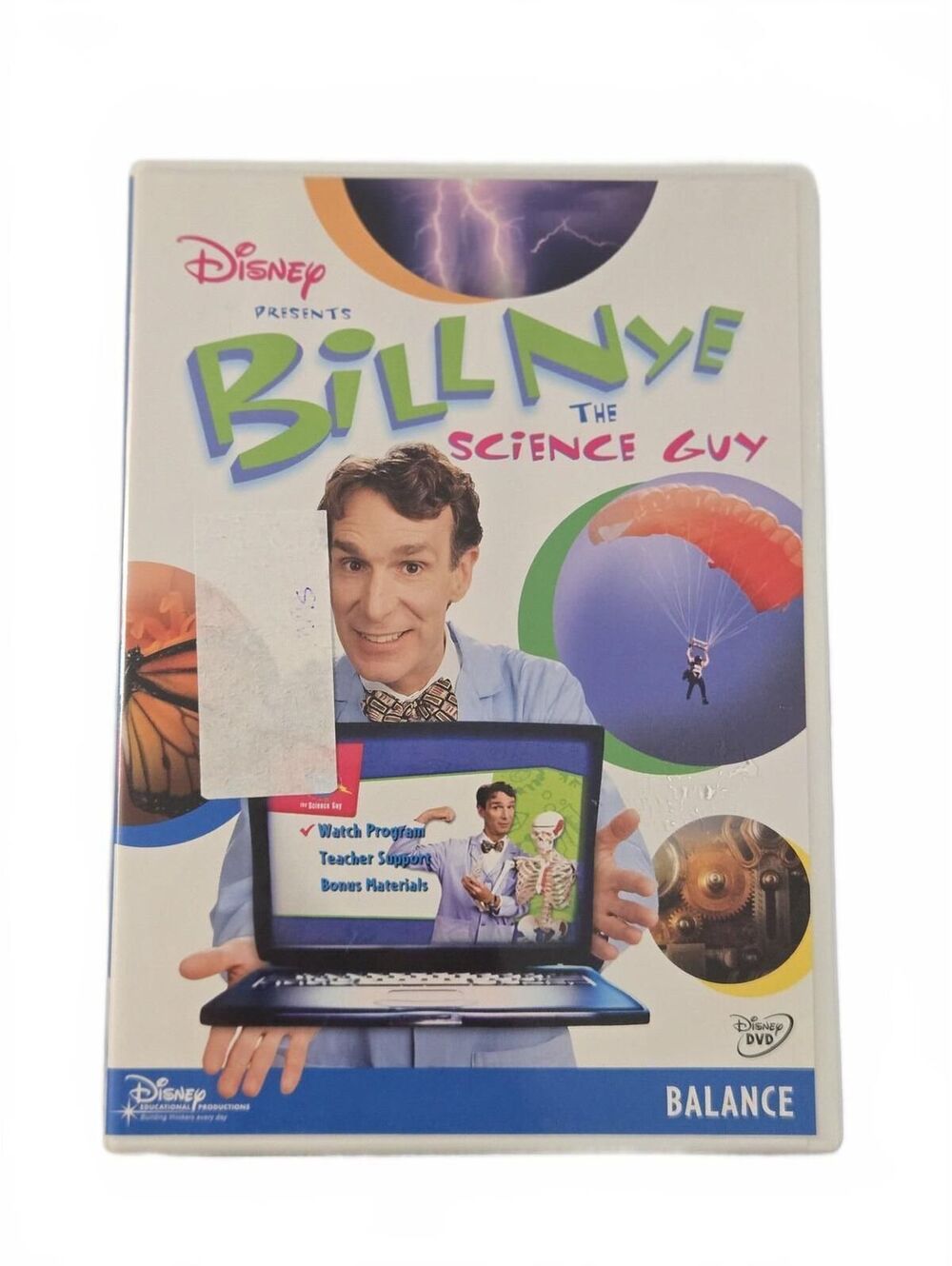 Disney Billy the Scientific Guy DVD Balance